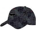 DC Comics - Casquette hip hop Batman The Dark Knight Logo Denim