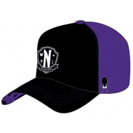 Mercredi - Casquette hip hop Cap Nevermore