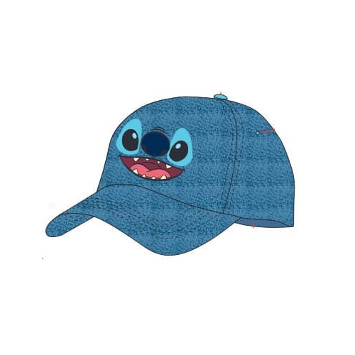 Lilo & Stitch - Casquette hip hop Stitch's Face