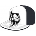 Star Wars - Casquette hip hop Dripping Stormtrooper