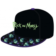 Rick & Morty - Casquette hip hop Neon Logo Rick & Morty