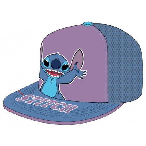 Lilo & Stitch - Casquette hip hop Cap Stitch Standing