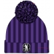 Mercredi - Bonnet Pom-Pom Logo Nevermore