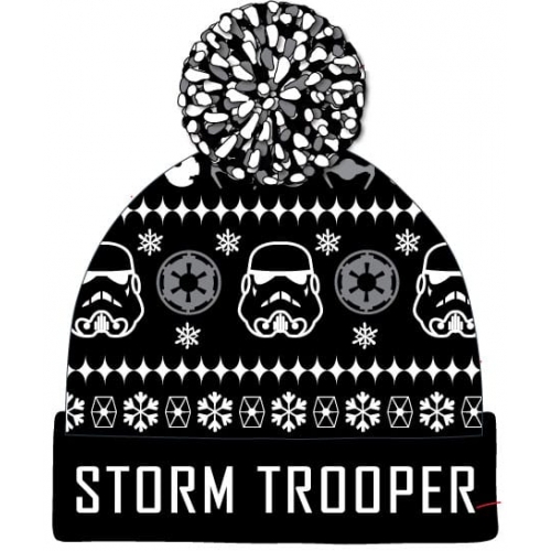 Star Wars - Bonnet Pom-Pom Storm Trooper