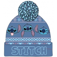 Lilo & Stitch - Bonnet Pom-Pom Dark Blue