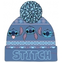 Lilo & Stitch - Bonnet Pom-Pom Dark Blue