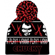 Chucky - Bonnet Pom-Pom Chucky