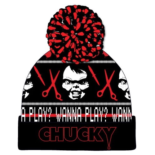 Chucky - Bonnet Pom-Pom Chucky