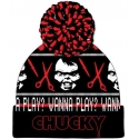 Chucky - Bonnet Pom-Pom Chucky