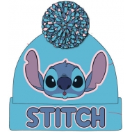 Lilo & Stitch - Bonnet Pom-Pom Light Blue