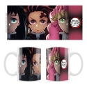 Demon Slayer: Kimetsu no Yaiba - Mug céramique Tanjiro, Mitsuri, Muichiro