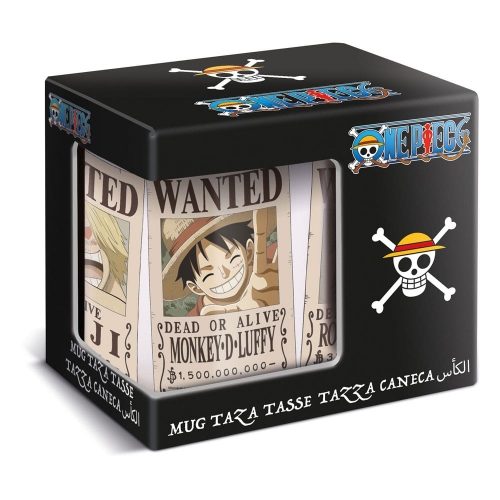 One Piece - Mug One Piece Wanted 325 ml