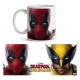 Marvel - Mug Deadpool & Wolverine Come together