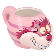 Disney - Mug 3D Alice au pays des merveilles Chat du Cheshire 500 ml