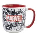 Marvel - Mug Marvel Collage 380 ml