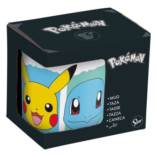 Pokémon - Mug Face Partners 325 ml