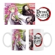 Demon Slayer: Kimetsu no Yaiba - Mug céramique Mitsuri & Nezuko