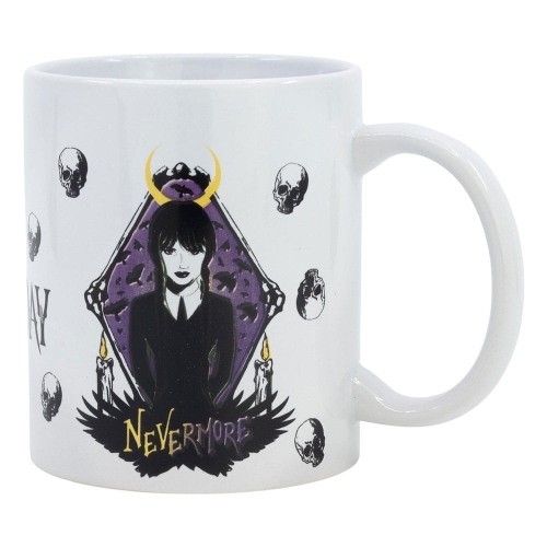 Mercredi - Mug Nevermore 325 ml