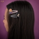 Mercredi - Pack 4 accessoires Mercredi pour cheveux