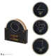 Harry Potter - Pack 4 sous-verres Spell & Charms