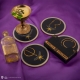 Harry Potter - Pack 4 sous-verres Spell & Charms