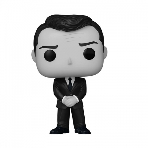 La Quatrième Dimension - Figurine POP! The Narrator (Rod Serling) 9 cm