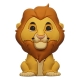 Disney - Aimant 3D Le roi lion Mufasa