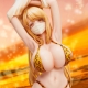 POPQN Illustration - Statuette Leopard print Swimsuit 21 cm