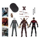 DC Multiverse - Pack 3 figurines Nightwing vs. Talon & Owl (Batman: The Court of Owls) (Gold Label) 18 cm