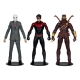 DC Multiverse - Pack 3 figurines Nightwing vs. Talon & Owl (Batman: The Court of Owls) (Gold Label) 18 cm