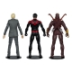 DC Multiverse - Pack 3 figurines Nightwing vs. Talon & Owl (Batman: The Court of Owls) (Gold Label) 18 cm