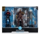 DC Multiverse - Pack 3 figurines Nightwing vs. Talon & Owl (Batman: The Court of Owls) (Gold Label) 18 cm