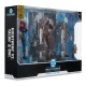 DC Multiverse - Pack 3 figurines Nightwing vs. Talon & Owl (Batman: The Court of Owls) (Gold Label) 18 cm