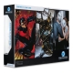 DC Multiverse - Pack 3 figurines Nightwing vs. Talon & Owl (Batman: The Court of Owls) (Gold Label) 18 cm