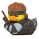 Metal Gear Solid - Figurine Tubbz Mini Solid Snake 5 cm