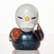 Metal Gear Solid - Figurine Tubbz Mini Gray Fox 5 cm