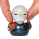 Metal Gear Solid - Figurine Tubbz Mini Gray Fox 5 cm