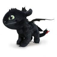 Dragons 3 - Peluche Nightfury 18 cm