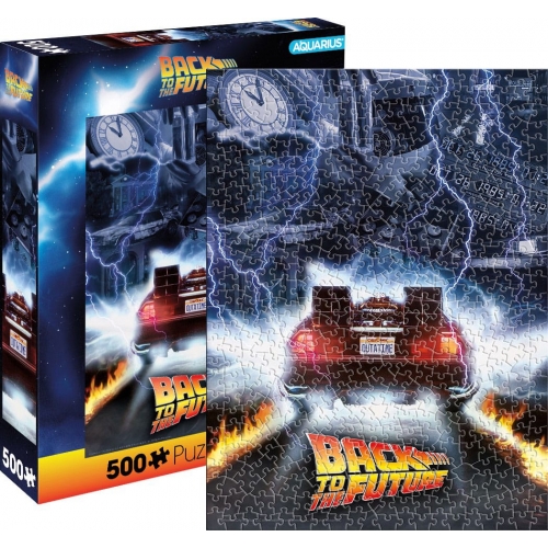 Retour vers le futur - Puzzle 500 Pieces Jigsaw Retour vers le futur