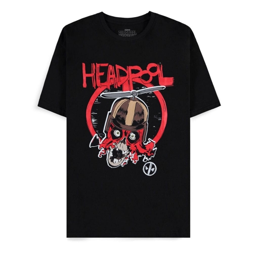 Deadpool - T-Shirt HEADPOOL!!