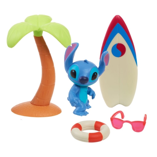 Lilo & Stitch - Playset Hang Ten Stitch 7 cm