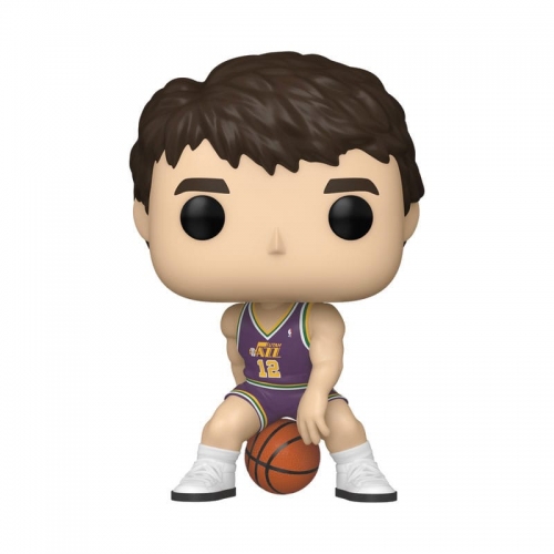 NBA Legends - Figurine POP! Utah Jazz: John Stockton (Rookie Season) 9 cm