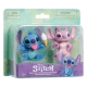 Lilo & Stitch - Pack 2 figurines Angel & Stitch 7 cm