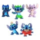 Lilo & Stitch - Pack 5 figurines Stitch Collectible Figure Set 7 cm