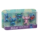 Lilo & Stitch - Pack 5 figurines Stitch Collectible Figure Set 7 cm