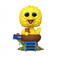 1, Rue Sésame - Figurine POP! Deluxe Big Bird in Nest 17 cm