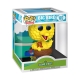 1, Rue Sésame - Figurine POP! Deluxe Big Bird in Nest 17 cm