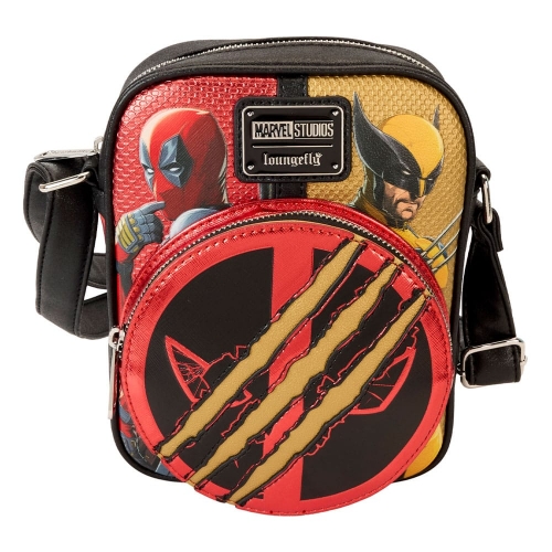 Marvel - Sac à bandoulière Deadpool 3 by Loungefly