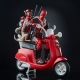 Deadpool Corps Marvel Legends - Scooter avec figurine Deadpool 15 cm