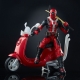 Deadpool Corps Marvel Legends - Scooter avec figurine Deadpool 15 cm